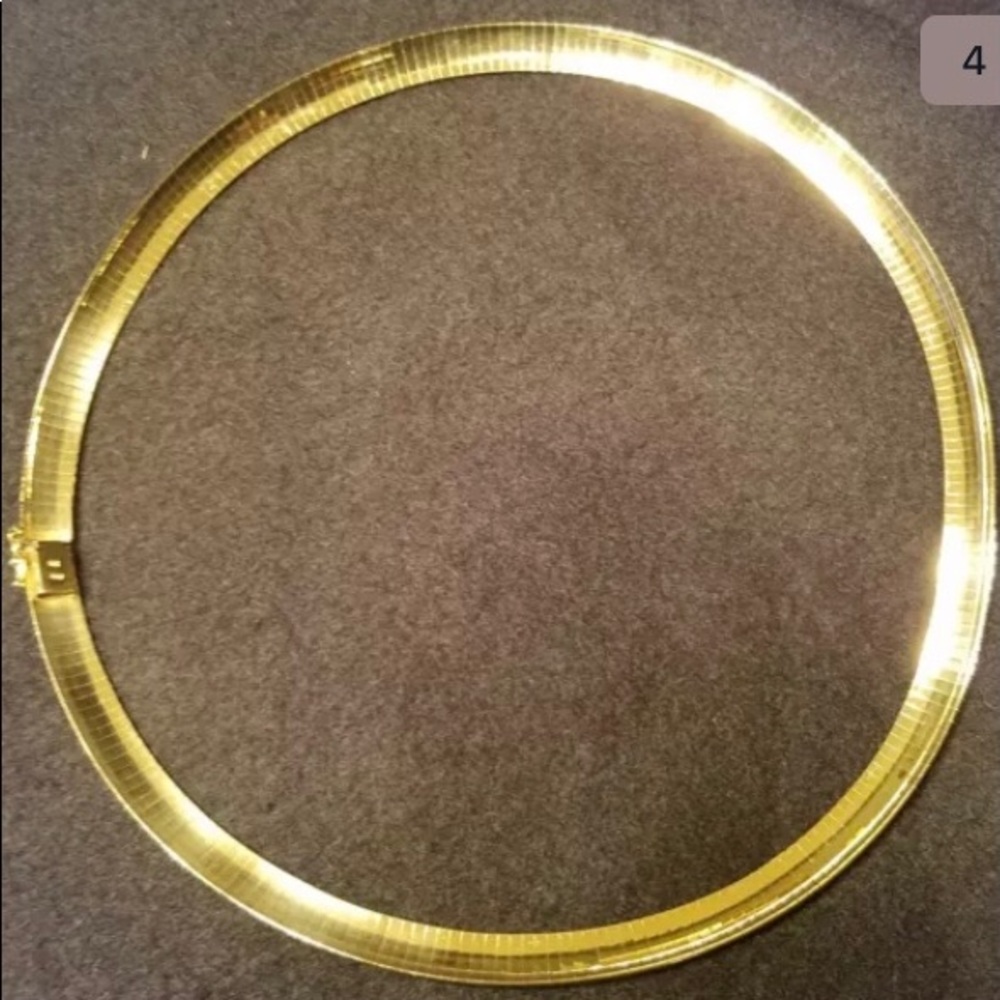 18kt Solid Omega 66.24 grams